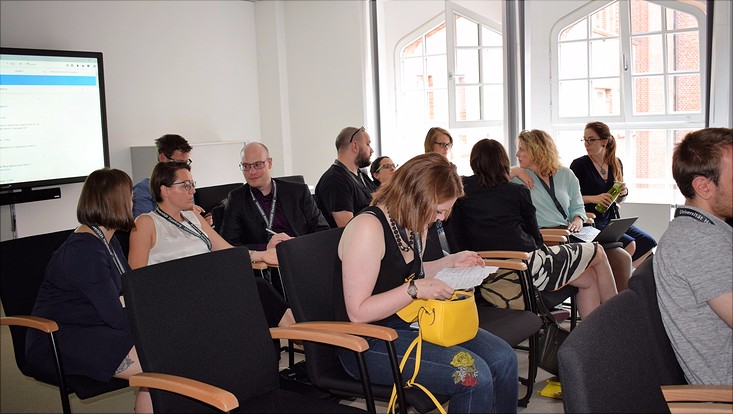 Bilder von der Tagung JFMH 2017