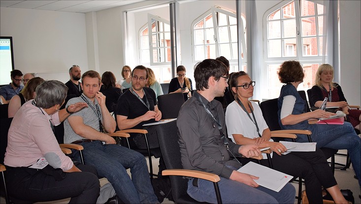 Bilder von der Tagung JFMH 2017