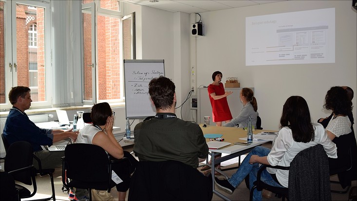 Bilder von der Tagung JFMH 2017