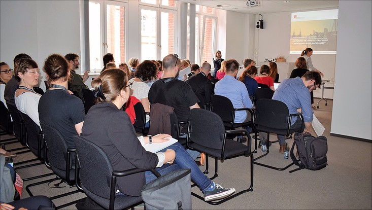 Bilder von der Tagung JFMH 2017