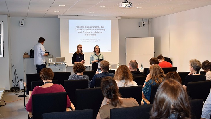 Bilder von der Tagung JFMH 2017