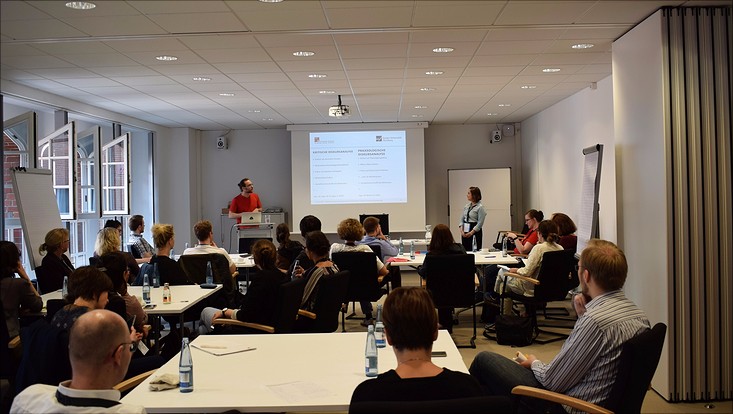 Bilder von der Tagung JFMH 2017