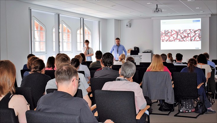 Bilder von der Tagung JFMH 2017