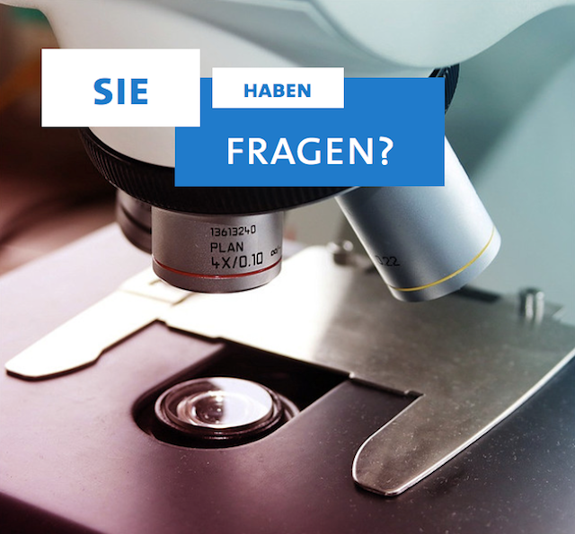 Sie haben Fragen?
