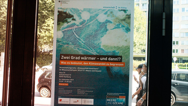 Veranstaltungsplakat