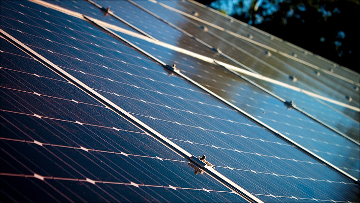 Solarzelle