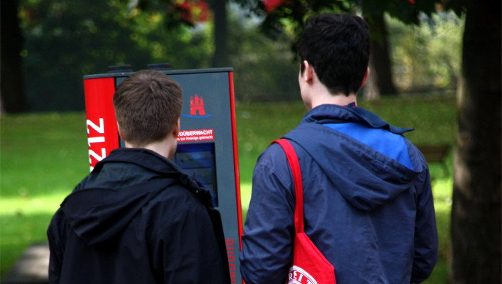 Interactive Campus Walk