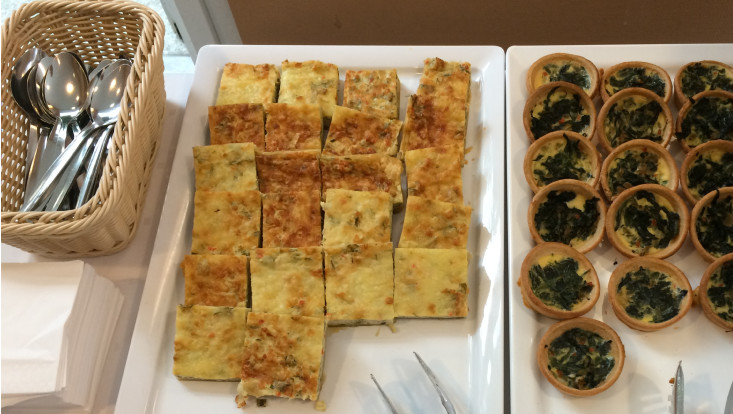 Impression of the Lunch