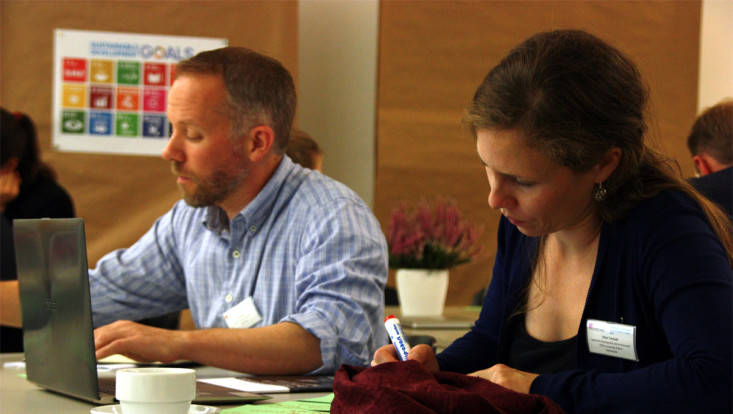 Workshop "How to spread and promote sustainability"