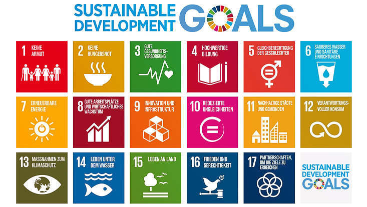 Übersicht SDGs