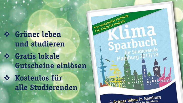 Plakat Klimasparbuch