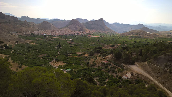 Landschaft Ricote