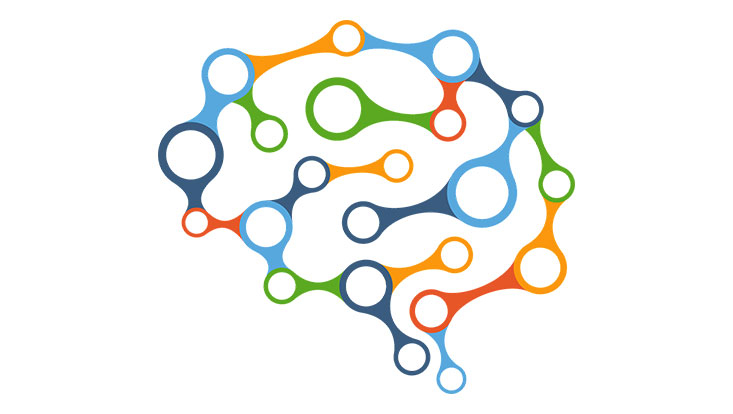 abstract brain
