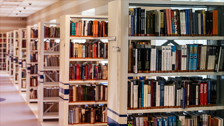 Bücherregale