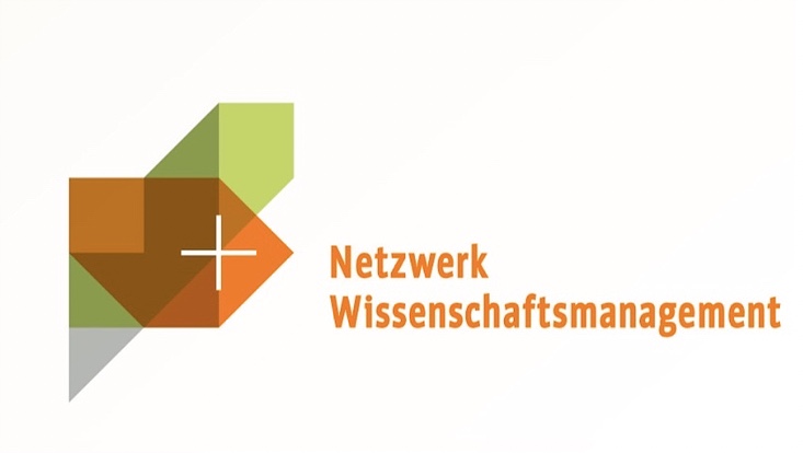 Logo des Netzwerkes Wissenschaftsmanagment