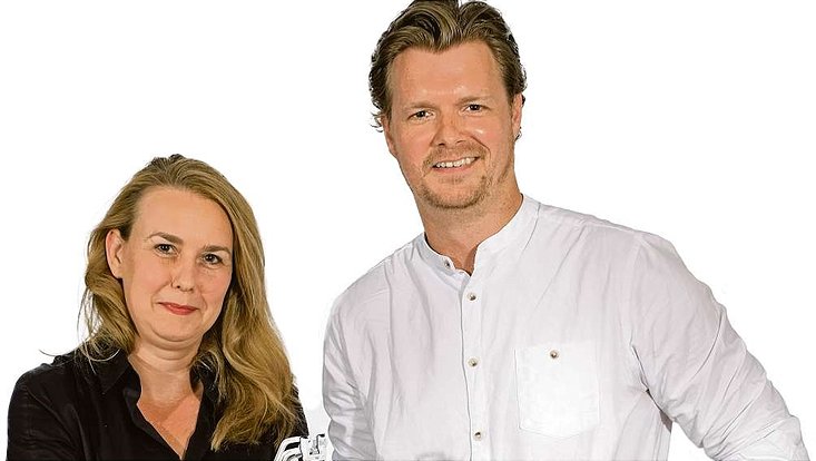 Philosophiewissenschaftlerin Prof. Dr. Judith Simon (l.) und Informatikprofessor Dr. Lars Steinicke.