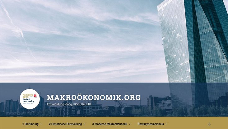 Screenshot Makroökonomik Screenshot Makroökonomik