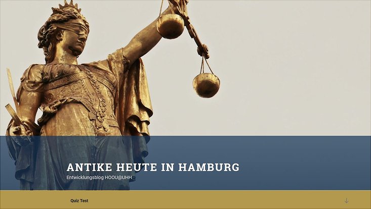 Screenshot Antike Heute in Hamburg Screenshot Antike Heute in Hamburg