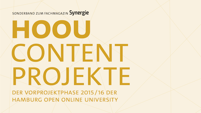 Ausschnitt Cover HOOU Content Projekte 2015/16