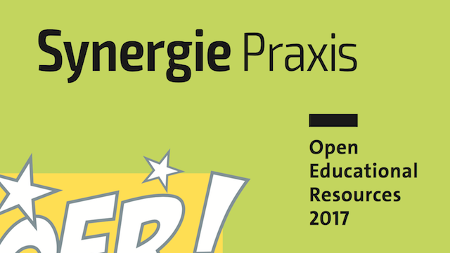 Ausschnitt Cover Synergie Praxis OER 2017