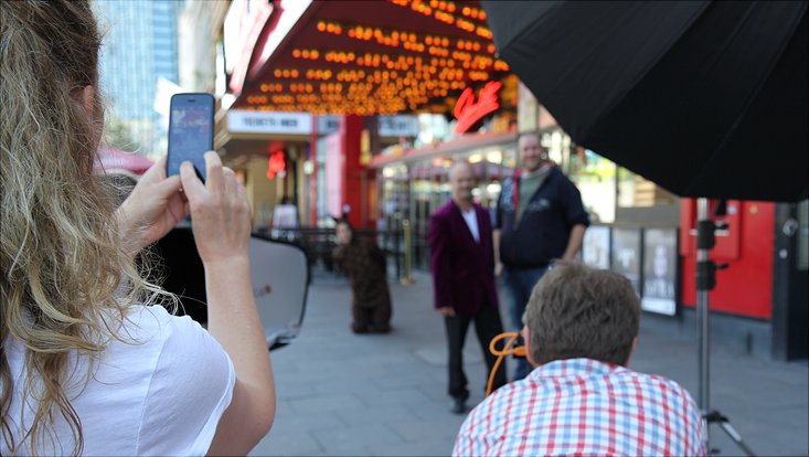 Dr. Marco Neiber und Corny Littmann Dr. Marco Neiber und Corny Littmann