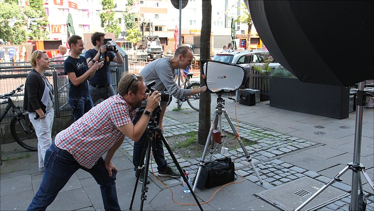 Dr. Marco Neiber und Corny Littmann Dr. Marco Neiber und Corny Littmann