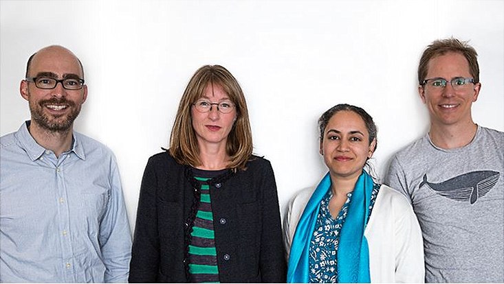 Gruppenbild des Forschungsteams