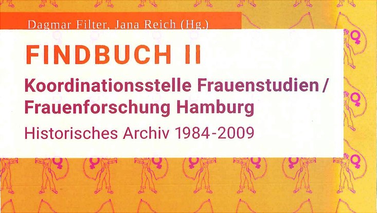 Titelseite vom Findbuch