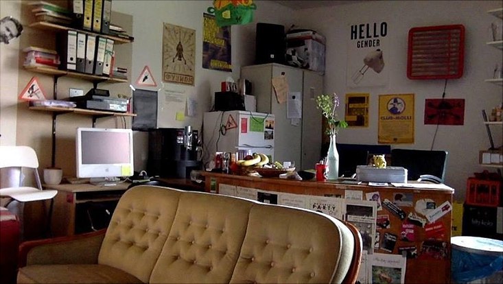 Hier ist ein Bild des Freiraums Cafe Creisch zu sehen