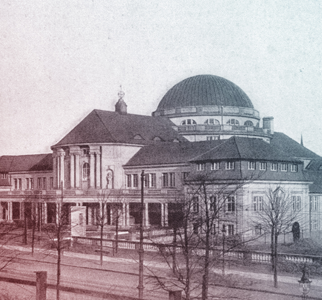 ESA Hauptgebäude 1911