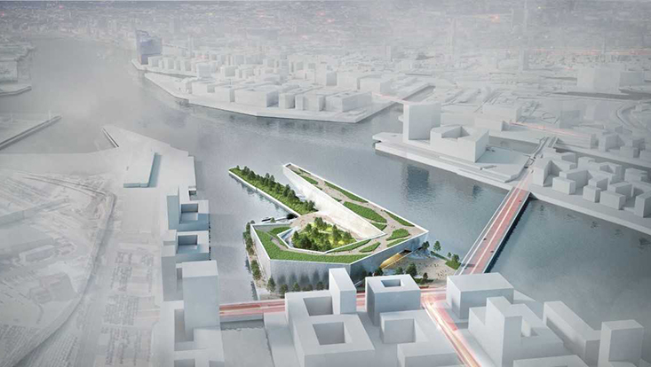 Evolutioneum Architekturentwurf