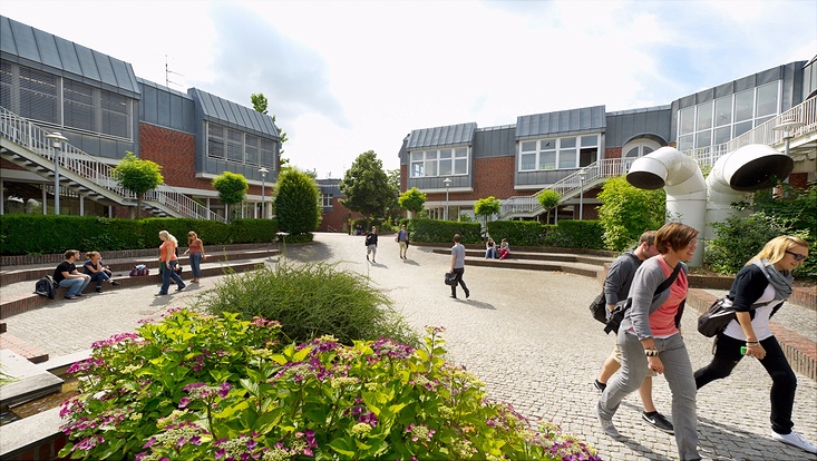 Campus der Uni Vechta