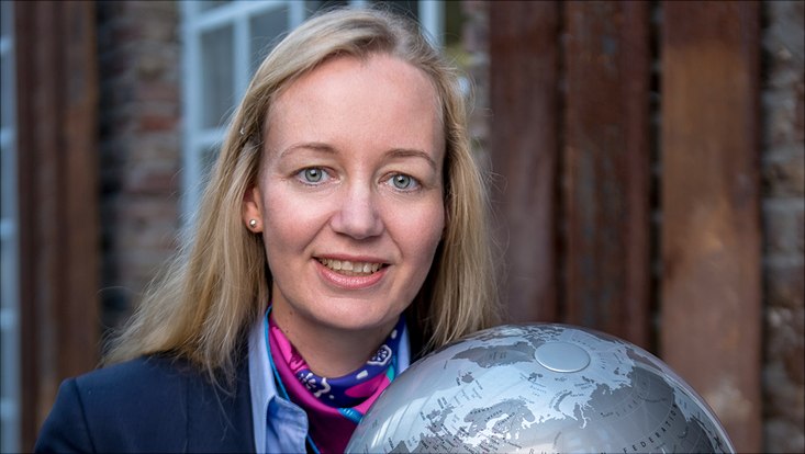 Ein Profilfoto von Sandra Sprenger.