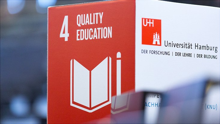 SDG-Würfel Nr. 4 Hochwertige Bildung