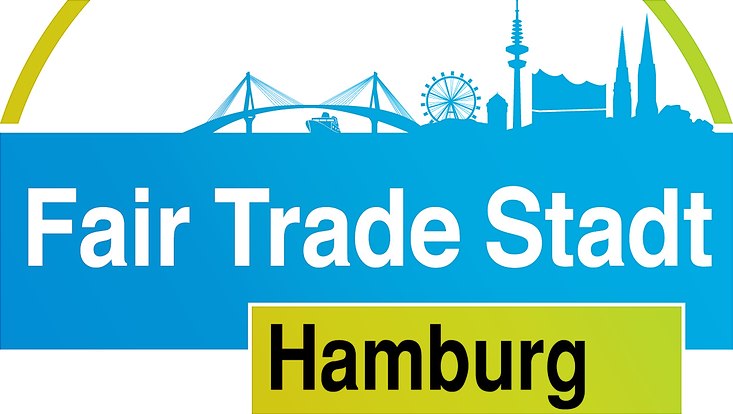 Das Logo der Fair Trade Stadt Hamburg