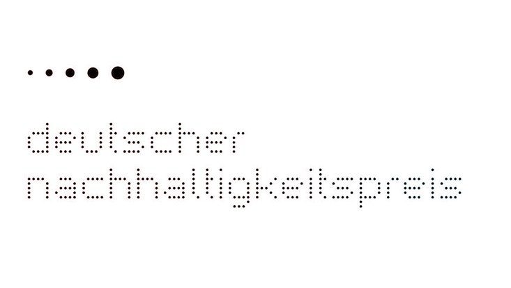 Das Logo des Deutschen Nachhaltigkeitspreises