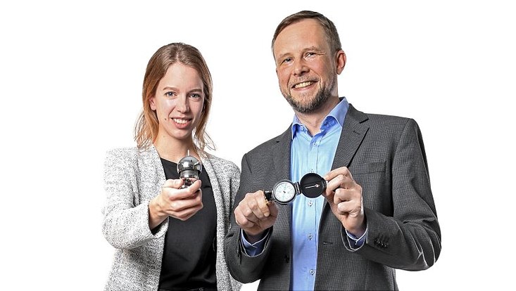 Dr. Annika Meinecke und Dr. Fabian Hattke
