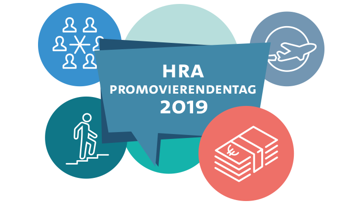 Logo HRA Promovierendentag 2019