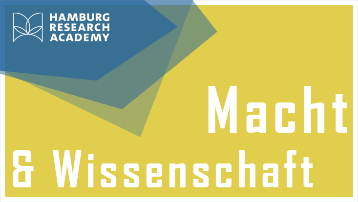 Logo HRA Salon zum Thema "Macht und Betreuung"