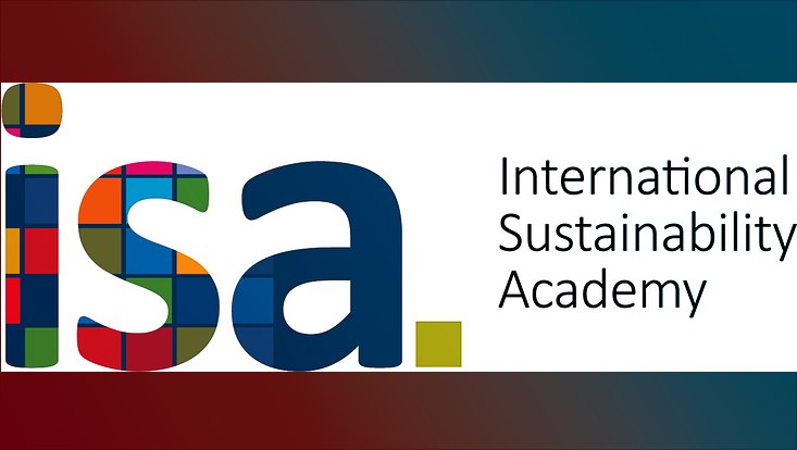 Das Logo der International Sustainability Academy