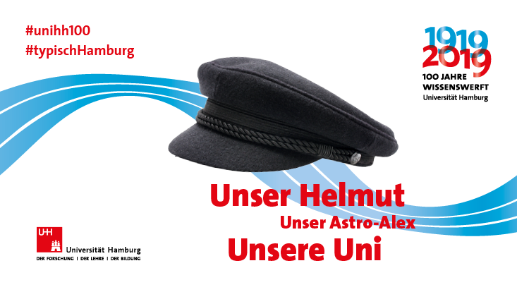 Plakat der Jubiläumskampagne