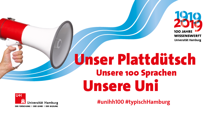 Plakat der Jubiläumskampagne