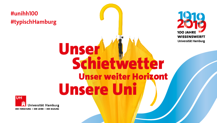 Plakat der Jubiläumskampagne