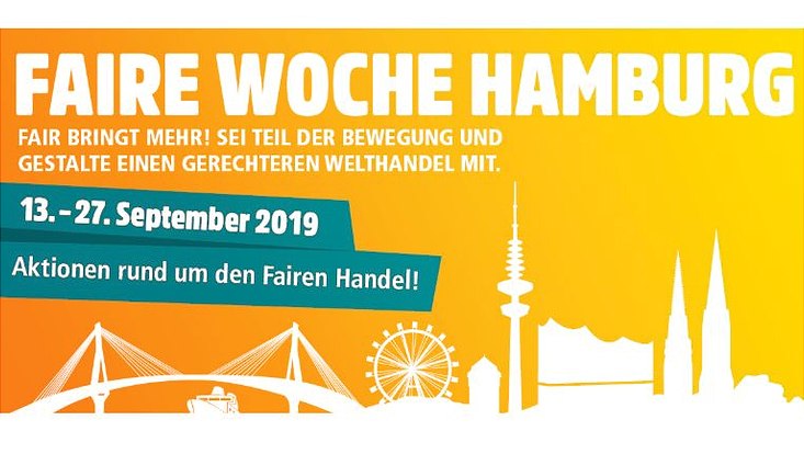 Das Logo der Fairen Woche mit dem Veranstaltungszeitraum ist abgebildet