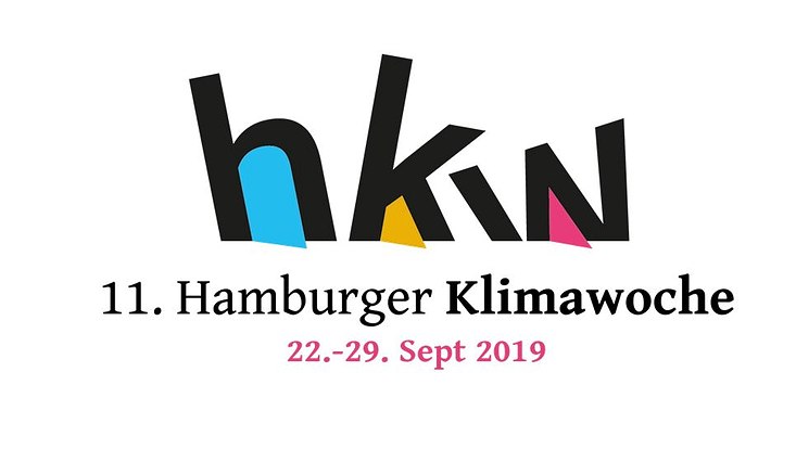 Das Logo der 11. Hamburger Klimawoche