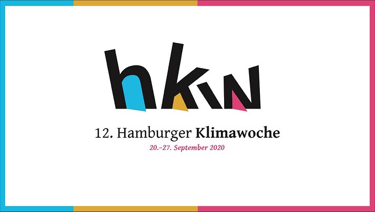 Das Logo der 12. Hamburger Klimawoche