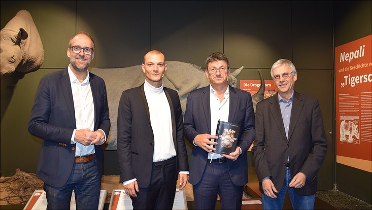 Gruppenfoto Literatur trifft Natur