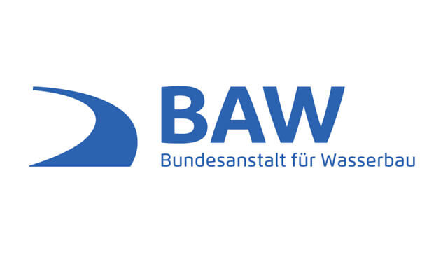 BAW Logo der Bundesanstalt für Wasserbau