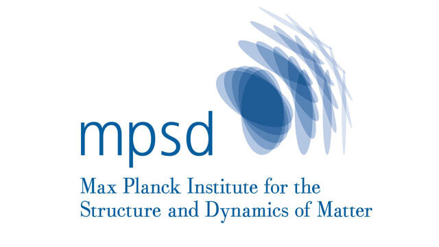 Logo des Max-Planck-Instituts für Stuktur und Dynamik der Materie