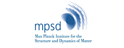 Logo des Max-Planck-Instituts für Stuktur und Dynamik der Materie